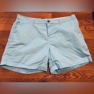 Old navy light blue khaki shorts